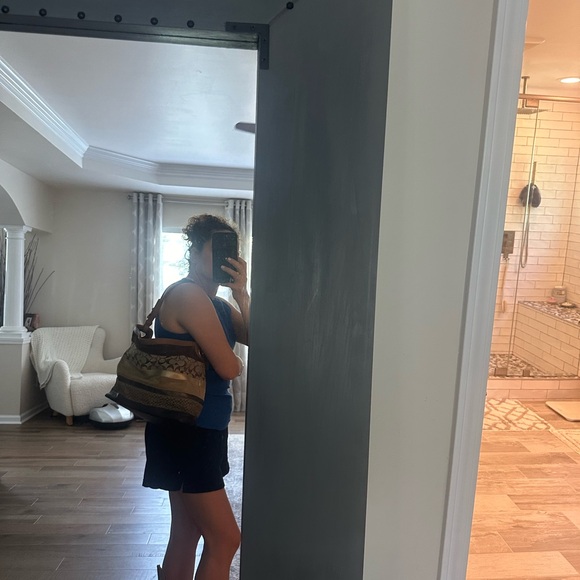 Genuine Coach Patchwork tote - Picture 5 of 7